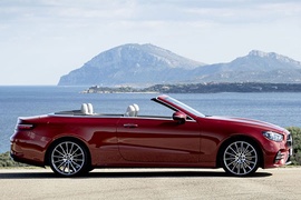 MERCEDES BENZ E-Klasse Cabriolet and predecessors E-Class Cabrio A238 2020 2022