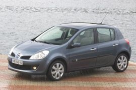 RENAULT Clio 5 Doors 2006 2009