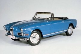 BMW 503 Cabriolet 1956 1959