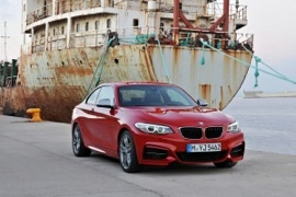 BMW 2 Series Coupe 2013 2017