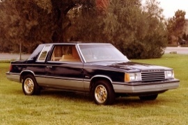 DODGE Aries Coupe 1981 1989