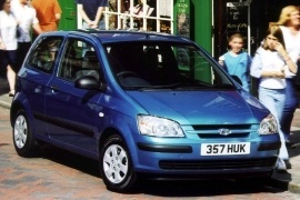 HYUNDAI Getz 3 Doors   2002 2005