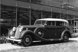 MERCEDES BENZ Typ Nurburg Cabriolet F W08 1933 1939
