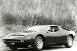 MASERATI Merak 1974 1982