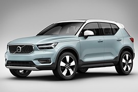 VOLVO XC40 2017 2022