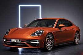 PORSCHE Panamera Turbo S 971 2020 2022
