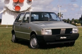 FIAT Uno 5 Doors 1983 1989