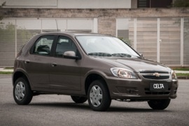 CHEVROLET Celta - 5 doors  2000 2015