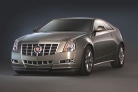 CADILLAC CTS Coupe 2011 2014