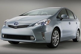 TOYOTA Prius v/Prius+ 2011 2015