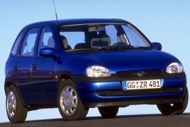 OPEL Corsa 5 Doors Corsa 5 doors 1997 2000