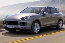 PORSCHE Cayenne 958 2015 2017