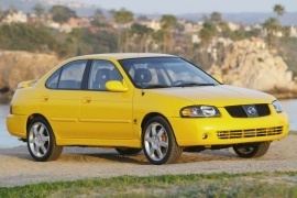 NISSAN Sentra SE-R 2004 2006