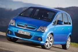 OPEL Meriva OPC 2005 2010