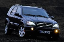 MERCEDES BENZ M-Klasse AMG ML 55 AMG W163 1999 2002