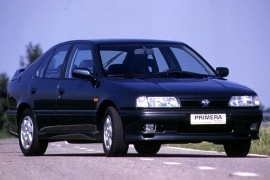 NISSAN Primera Hatchback 1990 1993