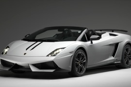 LAMBORGHINI Gallardo Spyder Gallardo LP 570-4 Spyder Performante 2010 2013