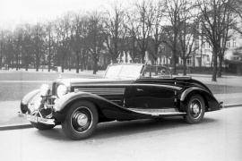 MAYBACH Typ Zeppelin Doppel-Sechs 8 Liter Sport-Cabriolet DS 8 1938 1939