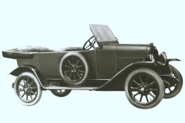 FIAT 501 S Torpedo Sport 1919 1926