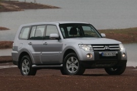 MITSUBISHI Pajero 5 Doors Pajero/Montero/Shogun 2006 2022