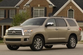 TOYOTA Sequoia 2007 2017