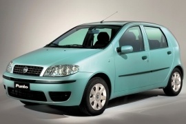 FIAT Punto 5 Doors 2003 2005