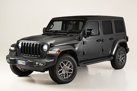 JEEP Wrangler 4xe 2021 2022
