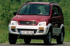DAIHATSU Terios 1997 2000
