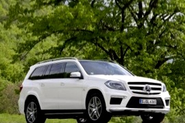 MERCEDES BENZ GL-Klasse AMG GL 63 AMG X166 2012 2016