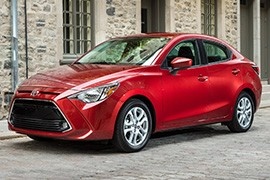 TOYOTA Yaris Sedan Yaris iA 2016 2018