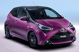 TOYOTA Aygo 5 Doors Aygo 2018 2022