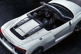 AUDI R8 Spyder R8 V10 RWS Spyder 2017 2018