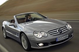 MERCEDES BENZ SL-Klasse R230 2006 2008