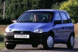 OPEL Corsa 5 Doors 1993 1997