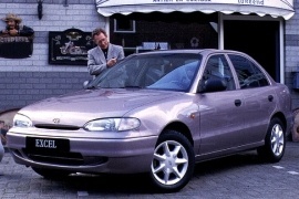 HYUNDAI Excel Sedan Excel 4 Doors 1994 1998