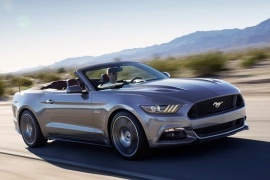 FORD Mustang Convertible 2014 2017