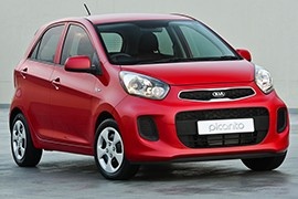KIA Picanto 5 doors 2015 2017