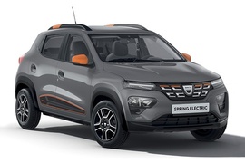 DACIA Spring Electric 2021 2022