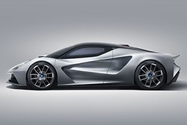 LOTUS Evija 2020 2022