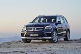 MERCEDES BENZ GL-Klasse  X165 2012 2016