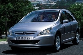 PEUGEOT 307 3 Doors   2001 2005