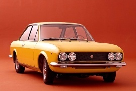 FIAT 124 Coupe 124 Sport Coupe BC 1969 1972
