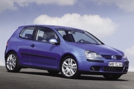 VOLKSWAGEN Golf 3 Doors Golf V 3 Doors 2003 2008