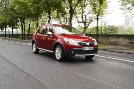 DACIA Sandero Stepway 2009 2012