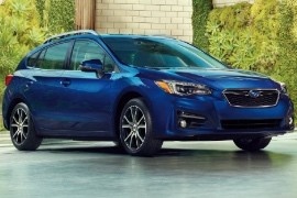 SUBARU Impreza 5 doors 2016 2022