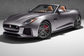 JAGUAR F-Type SVR 2016 2017