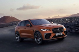 JAGUAR F-Pace SVR   2020 2022