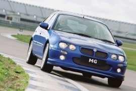 MG ZR 5 Doors   2001 2004