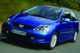 HONDA Civic 3 Doors 2003 2005