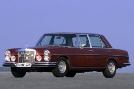 MERCEDES BENZ S-Klasse and predecessors 300 SEL 6.3 W109 1967 1972
